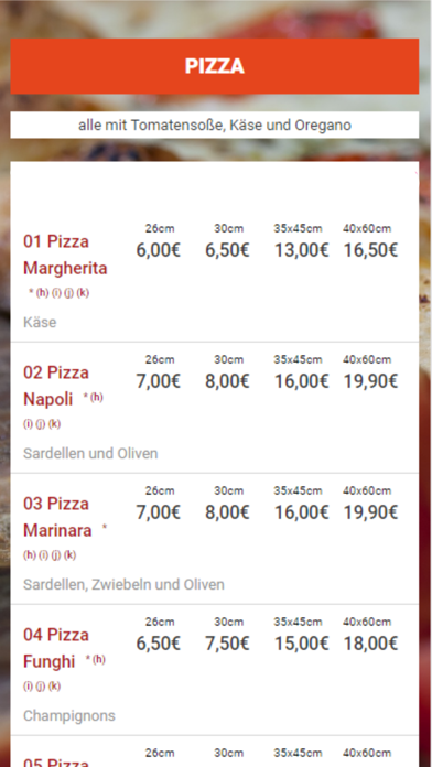 How to cancel & delete Pizza Express Vesuvio from iphone & ipad 3
