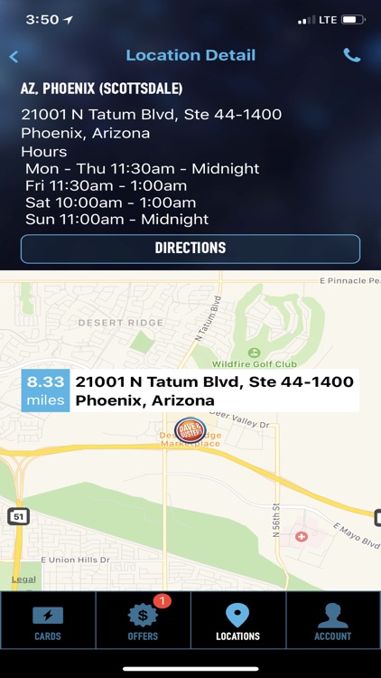 Dave & Buster’s Charger screenshot-3