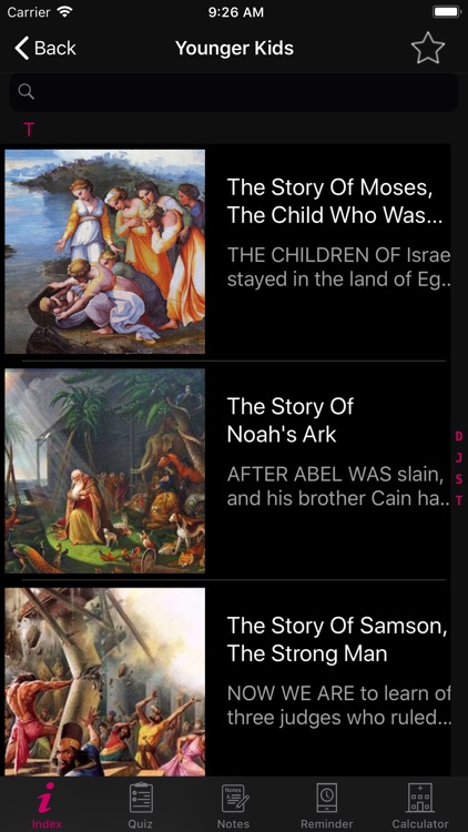 Bible Story -All Bible Stories screenshot-3