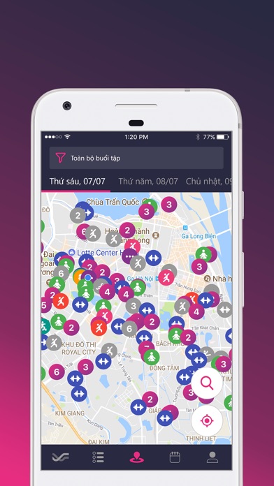 WEFIT - TẬP LUYỆN FITNESS