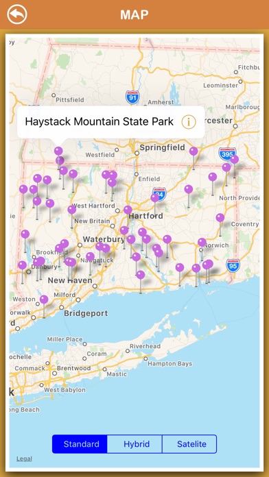 Connecticut National Parks screenshot 4
