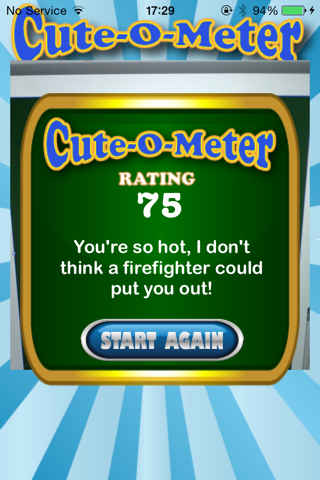 Cute-O-Meter - náhled