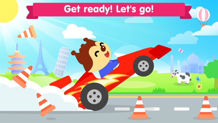 Car game for kids and toddlers screenshot-4