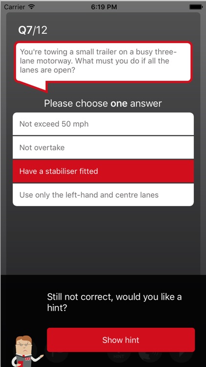RED Theory Test screenshot-3