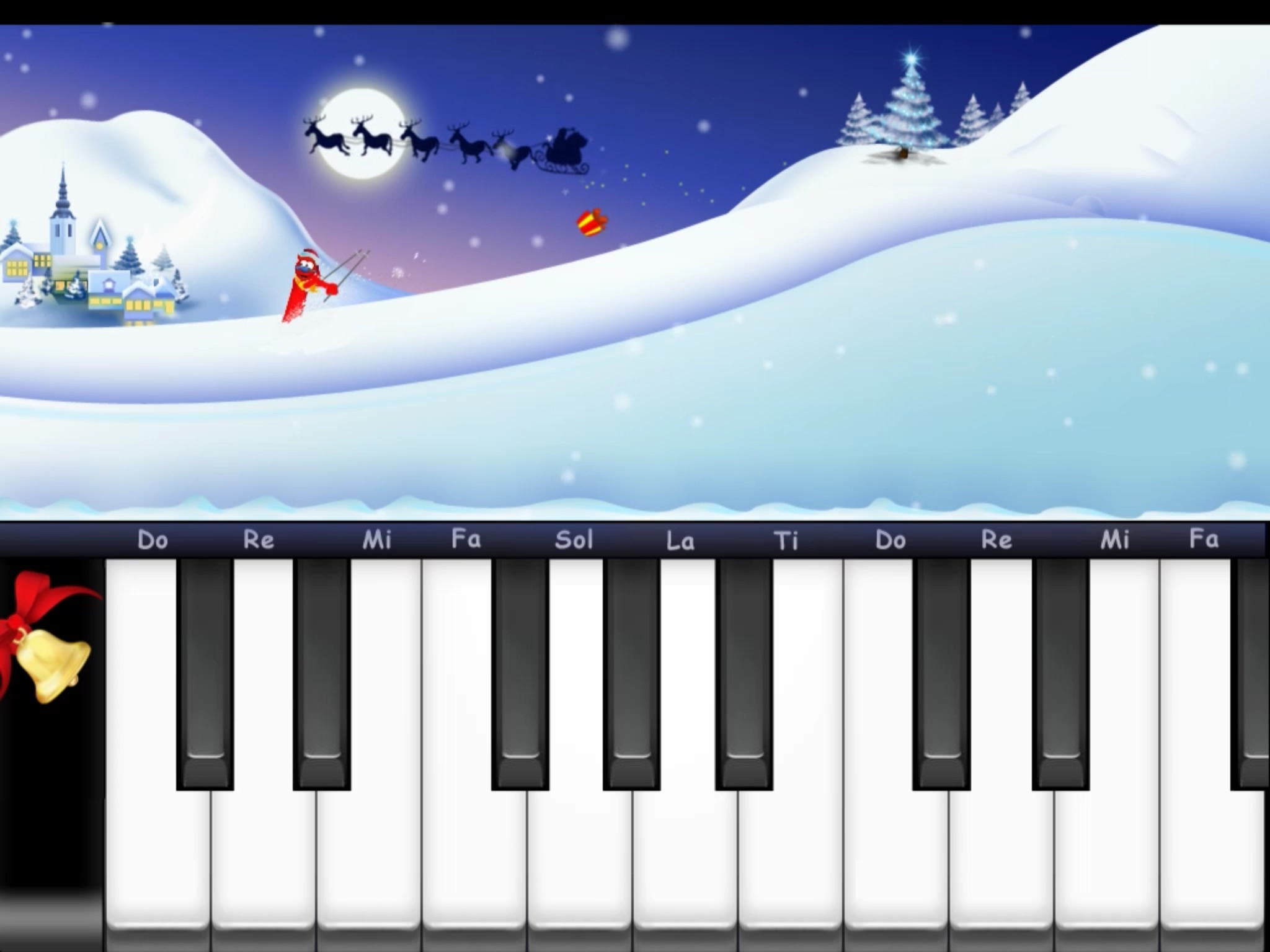 Piano Mi Christmas screenshot 4