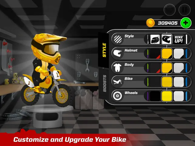 Bike Up!, game for IOS