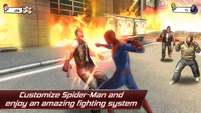 The Amazing Spider-Man Screenshot 2