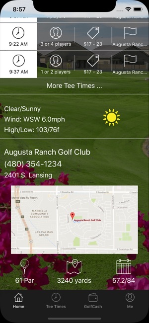 Augusta Ranch Golf Tee Times(圖3)-速報App