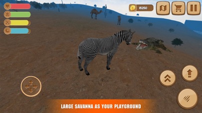 Savanah Wildlife: Animals Sim screenshot 3