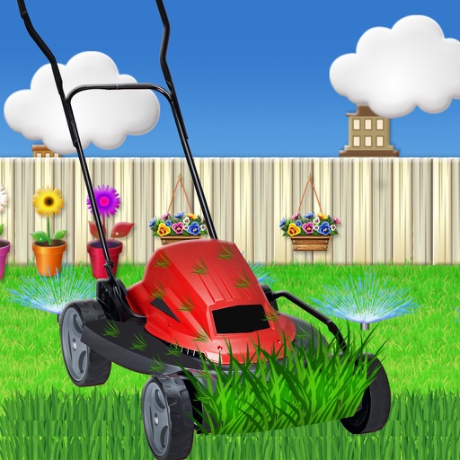 Lawn Mower Fun Learning Sim icon