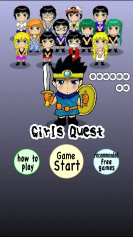 Game screenshot Girls Quest mod apk
