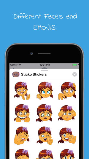 Sticko Stickers(圖3)-速報App