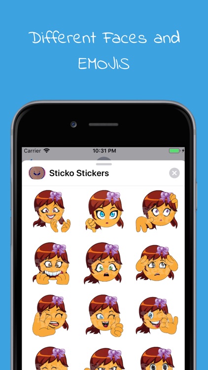 Sticko Stickers