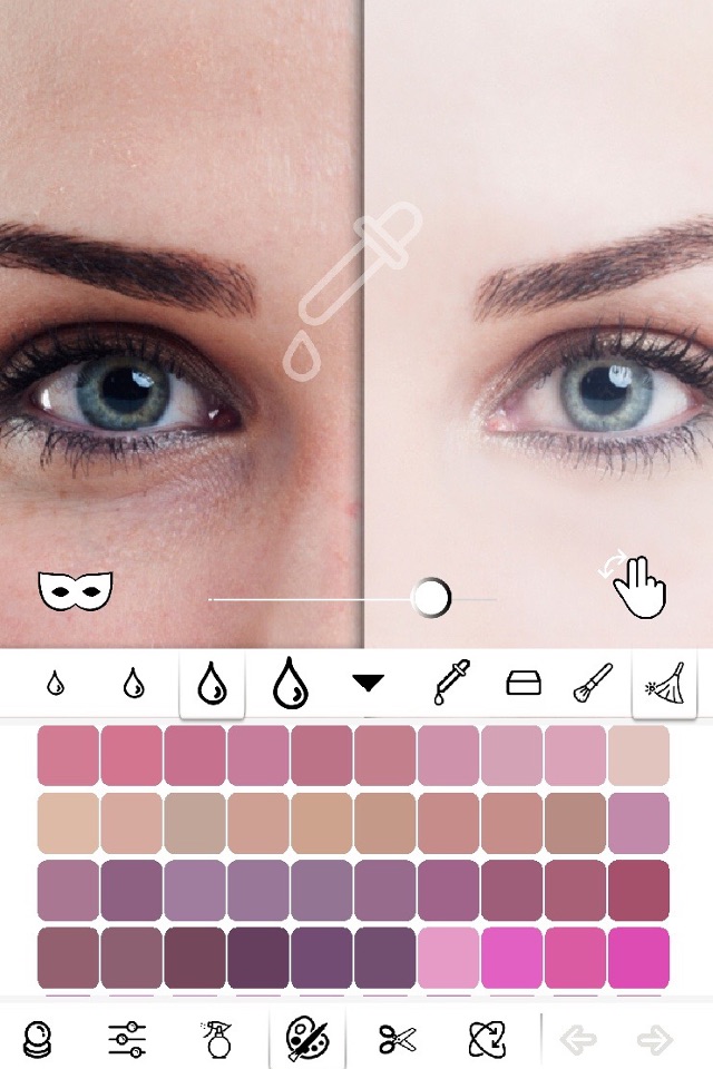 BS PRO-makeup blur effects screenshot 2