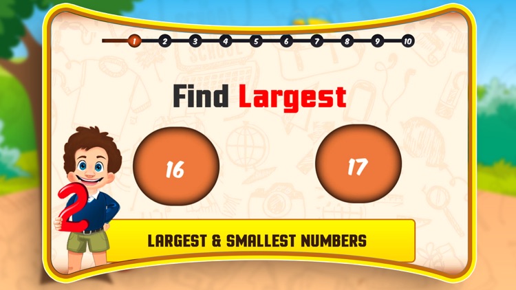 Maths learning app screenshot-3