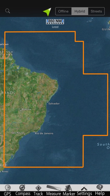 Brasil GPS Nautical Charts screenshot-4