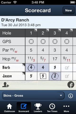 D'Arcy Ranch Golf Club screenshot 4