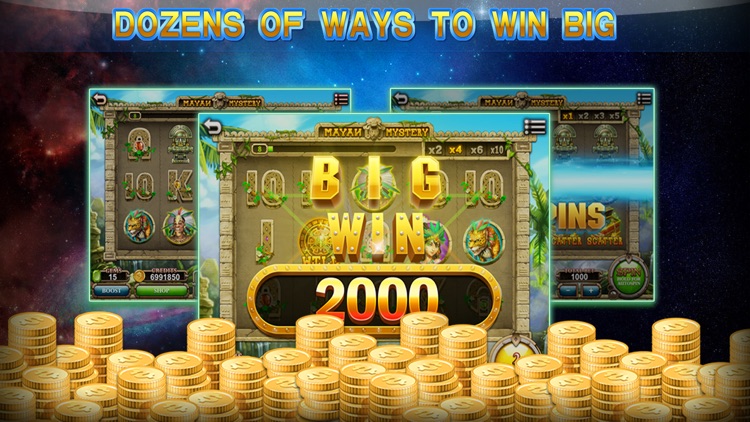 Slots Secret:Fun slot machines screenshot-4