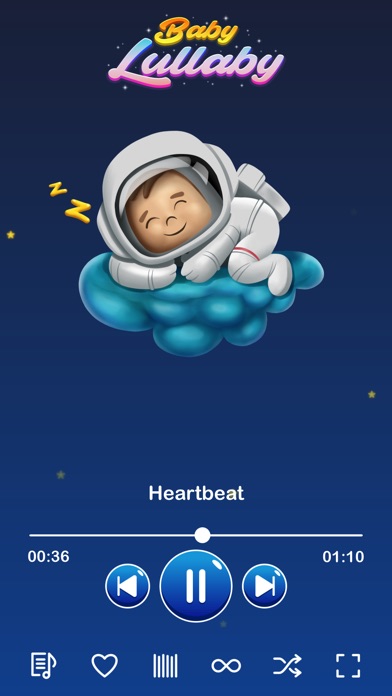 Baby Lullaby Sleeping Music screenshot 4
