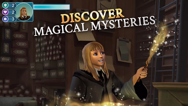 Harry Potter: Hogwarts Mystery screenshot-3