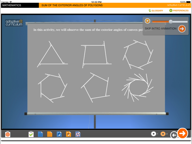 Sum of Exterior Angles