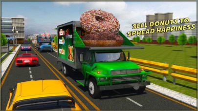 Food Truck Driving Simulator screenshot 4