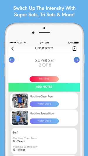 Gym Stack: Workout Planner(圖6)-速報App