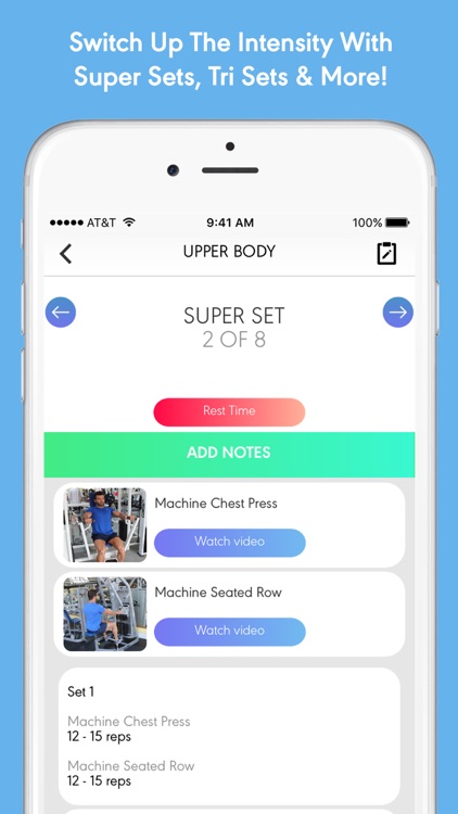 Gym Stack: Workout Planner screenshot-5