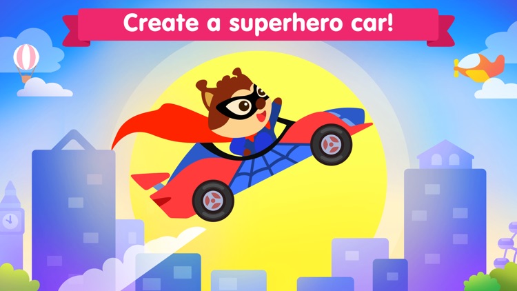 Car games for kids 3 years old