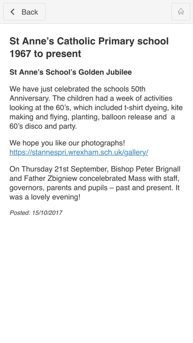 St Anne's Primary, Wrexham screenshot 4