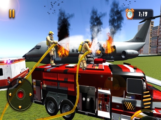 Urban City Rescue Simulator 3D screenshot 4