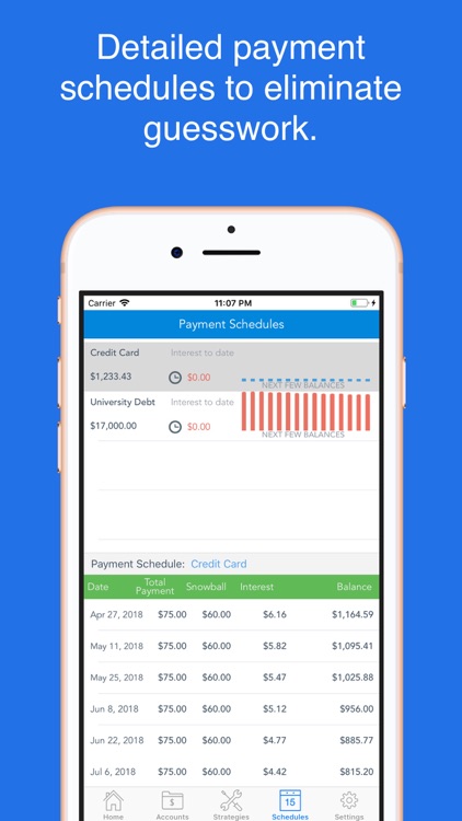 Debt PayOff Snowball screenshot-3