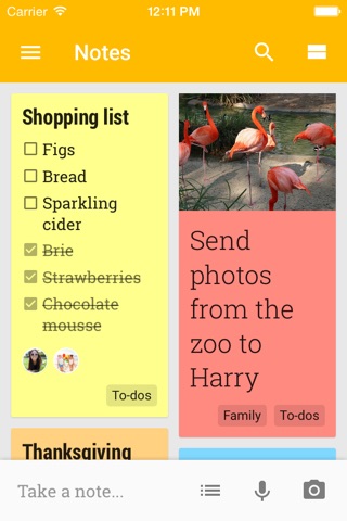 Google Keep - Notes and lists screenshot 2