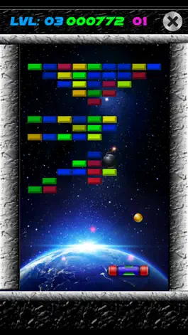 Game screenshot Brick Breaker Deluxe apk