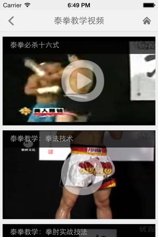 泰拳速成—视频教程 screenshot 3