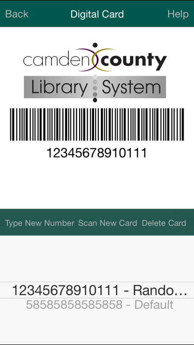 How to cancel & delete Camden County Library Mobile from iphone & ipad 2