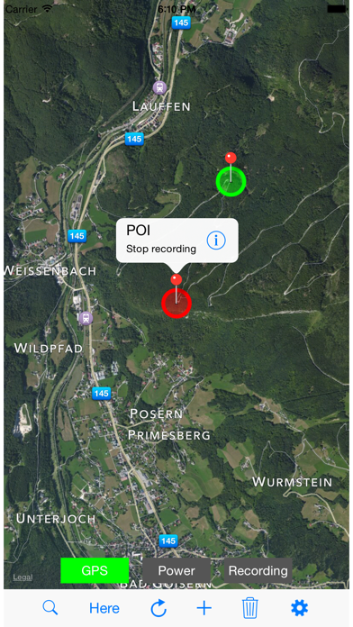 GPS Control for GoPro Hero Screenshot 2