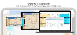 Game screenshot Basketball Stat Tracker Live apk