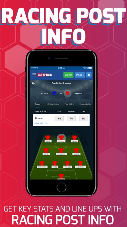 Betfred– Sports Betting & More