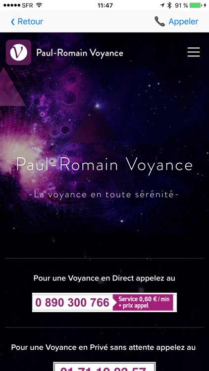 Paul-Romain Voyance