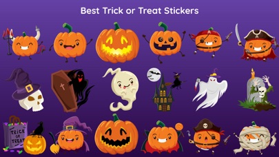 Halloween Stickers Happy Party screenshot 2