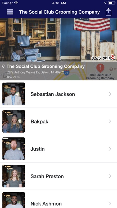 The Social Club Grooming screenshot 2