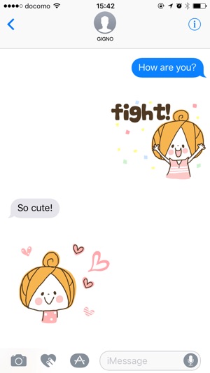 Cute girly stickers(圖1)-速報App