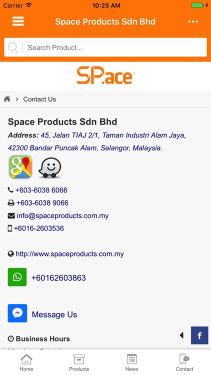 Space Products Sdn Bhd screenshot-4