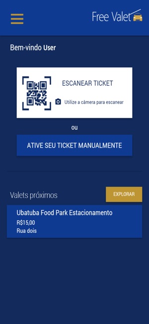 Free Valet Restaurantes