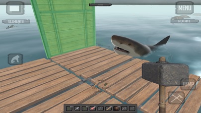 RAFT ISLAND SHARK SURVIVAL screenshot 2