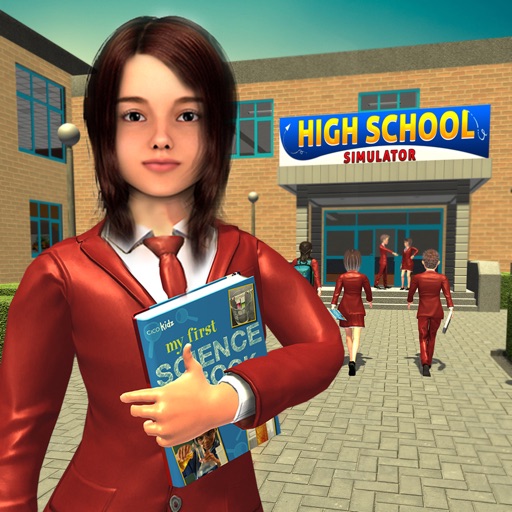 High School Simulator Game iOS App
