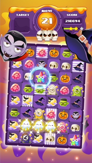 Halloween Puzzle Magic 2018(圖5)-速報App