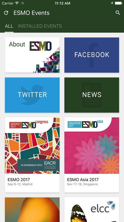 ESMO Events App