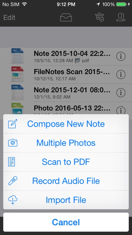 File Notes - Annotate